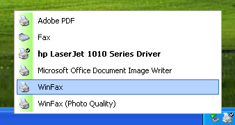 PrinterExpress - Quickly set your default printer