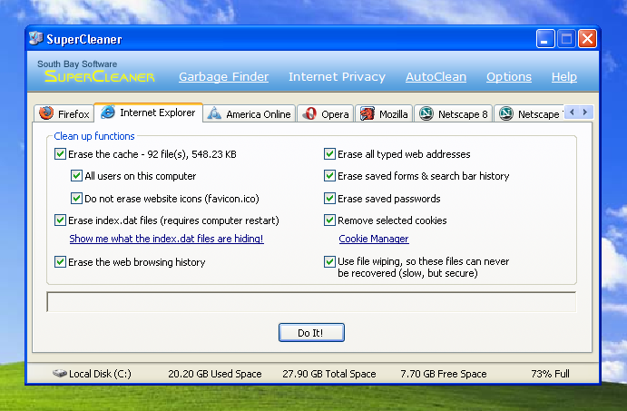 SuperCleaner 2.84
